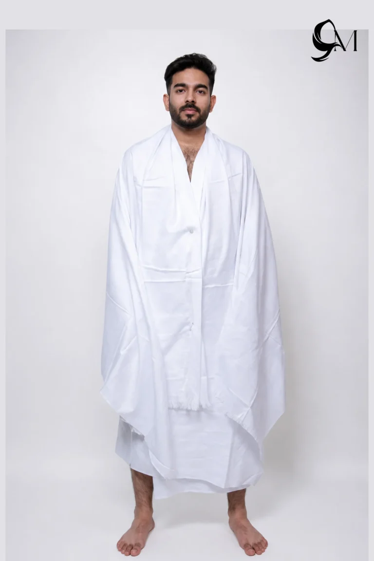 Men's Easy Ihram with Buttons