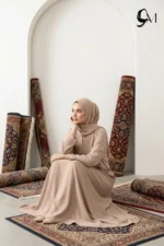 Minimalism Ajooba – Warm Sand with matching Staller