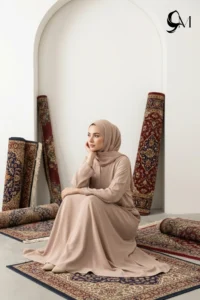 Minimalism Ajooba – Warm Sand with matching Staller