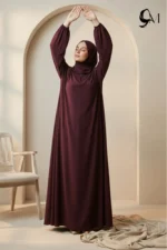 Front Close – Deep Maroon