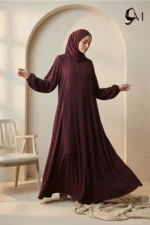 Front Close – Deep Maroon