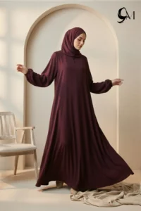 Front Close – Deep Maroon