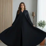 Big Flare Nida Abaya – Obsidian Blue