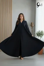 Big Flare Nida Abaya – Obsidian Blue