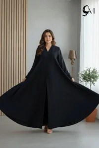 Big Flare Nida Abaya – Obsidian Blue