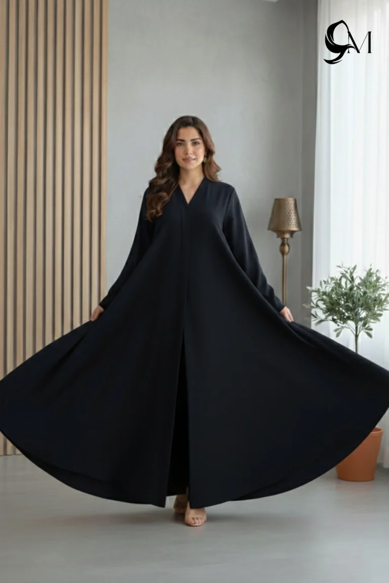 Big Flare Nida Abaya – Obsidian Blue