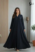 Big Flare Nida Abaya – Obsidian Blue