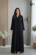 Big Flare Nida Abaya – Obsidian Blue