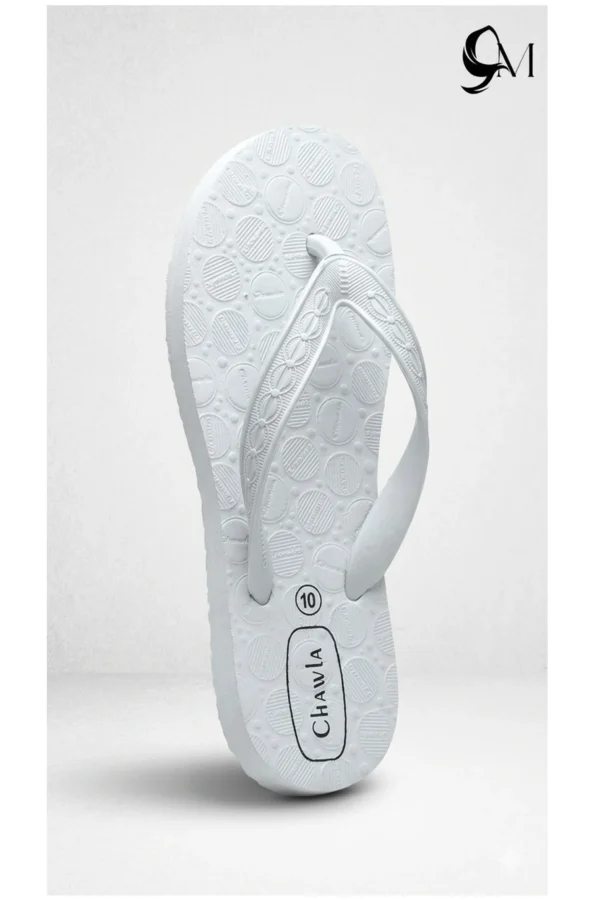 white Slipper for Umrah Hajj