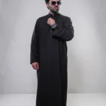 Black Jubba for Men