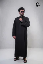 Black Jubba for Men