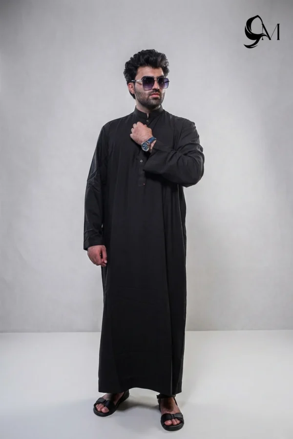 Black Jubba for Men