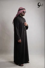 Black Jubba for Men