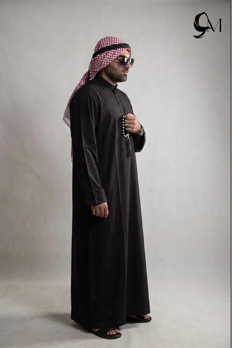 Black Jubba for Men