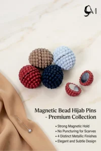 Magnetic Hijab Pins