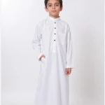 White Jubba Dress For Boy