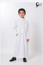 White Jubba Dress For Boy
