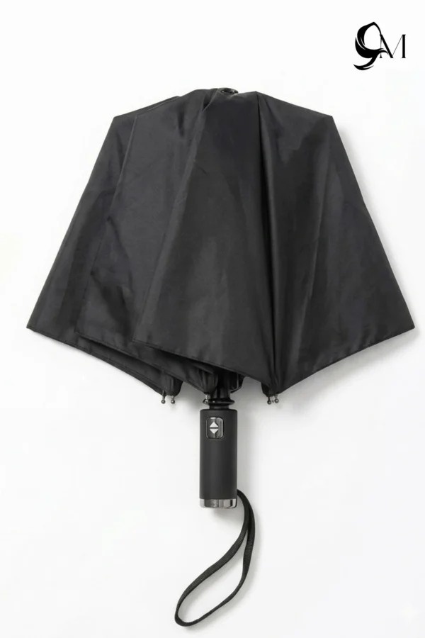 Black Sun Protection Umbrella