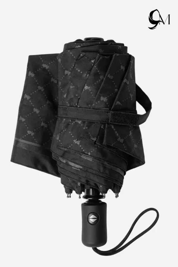 Black Foldable Umbrella
