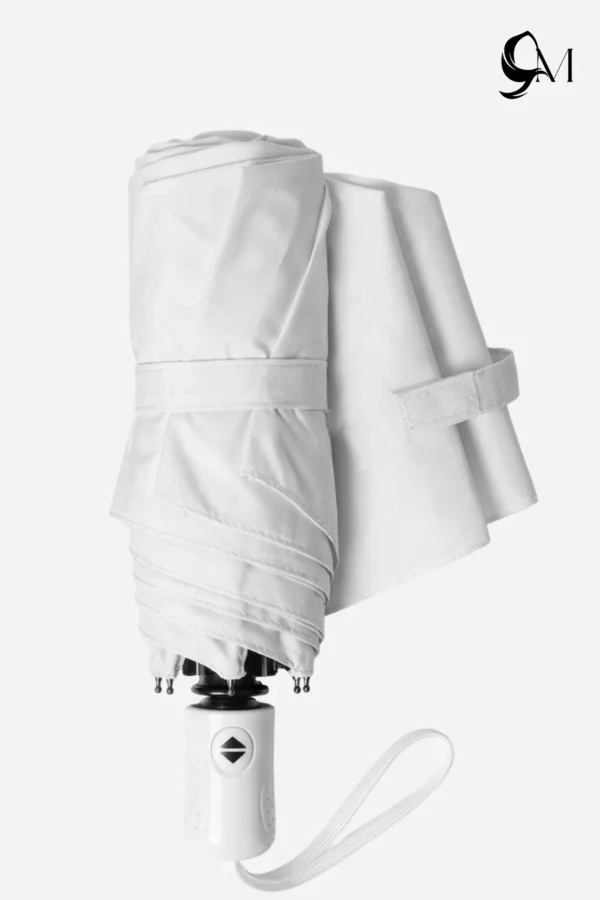 white Foldable Umbrella