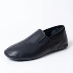 Leather Ankle Socks