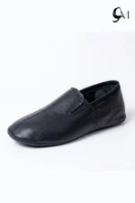 Leather Ankle Socks