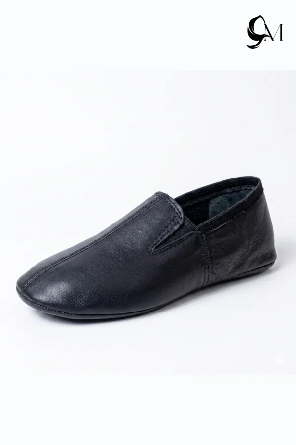 Leather Ankle Socks