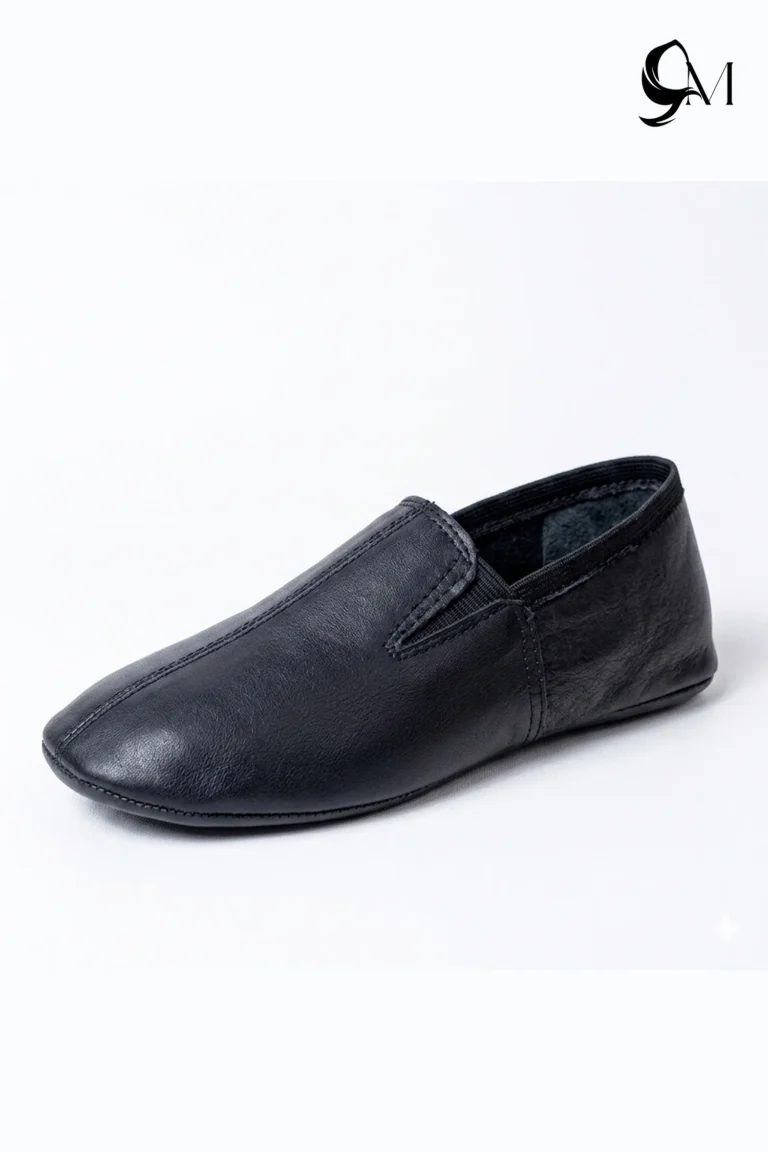 Leather Ankle Socks