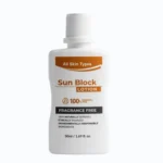 Fragrance Free Sunblock for Hajj Umrah