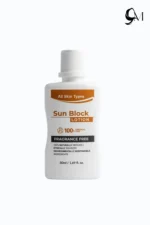 Fragrance Free Sunblock for Hajj Umrah