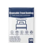 Disposable Travel Bedding Set