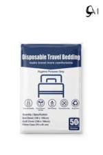 Disposable Travel Bedding Set