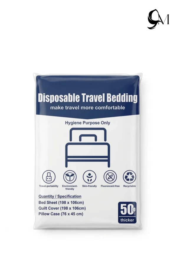 Disposable Travel Bedding Set