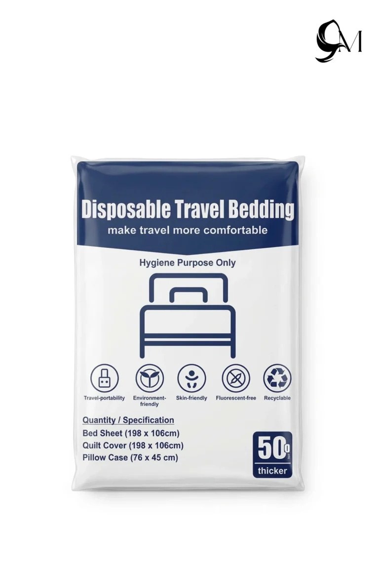 Disposable Travel Bedding Set