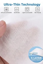 Disposable Travel Bedding Set – Bed Sheet, Quilt Cover & Pillow Cover, Single Bed Size, Hygienic Single Use Bedding, Hajj & Umrah Essentials, Portable Travel Bedding Kit - Image 5